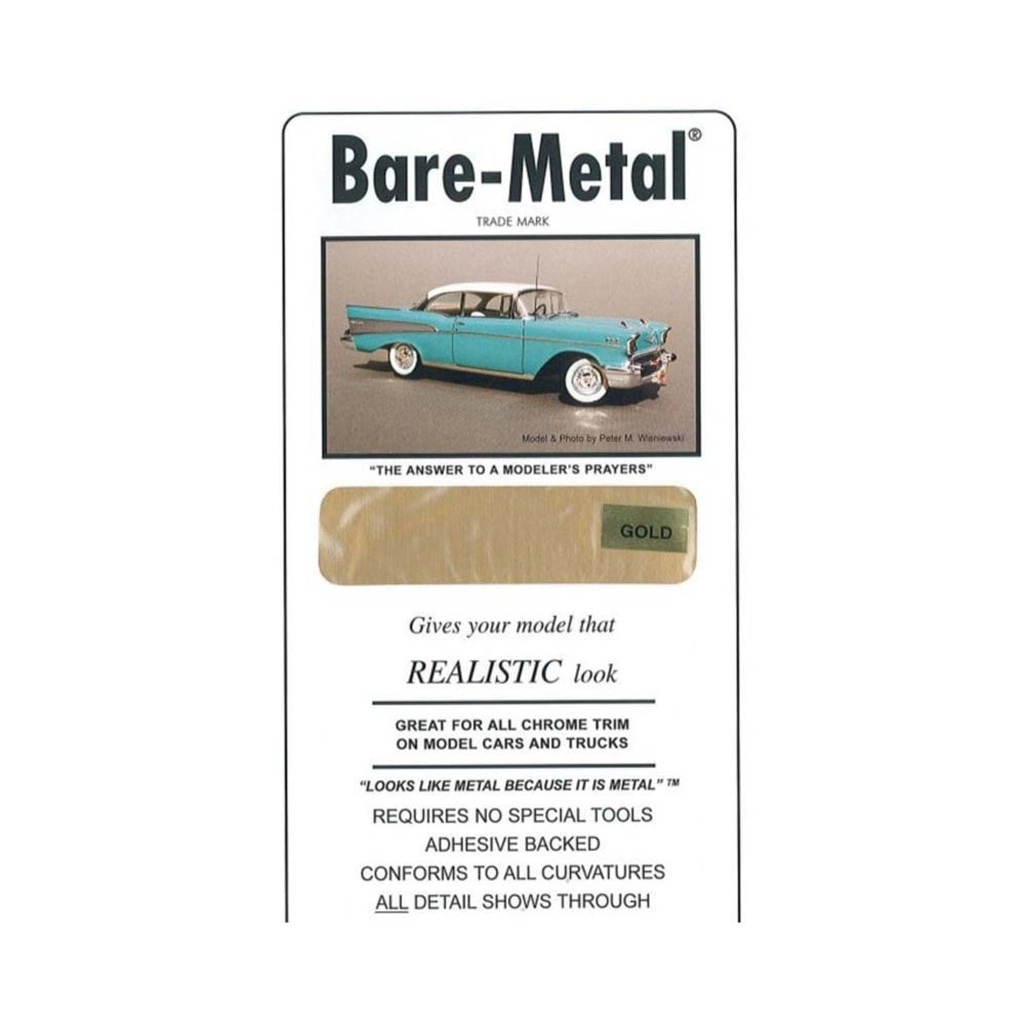 Bare Metal Foil Gold