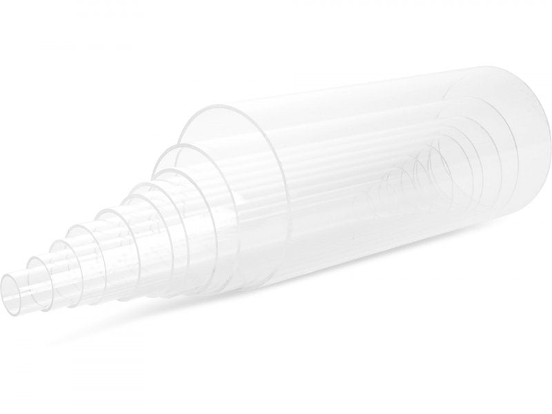Clear Acrylic Round Tube