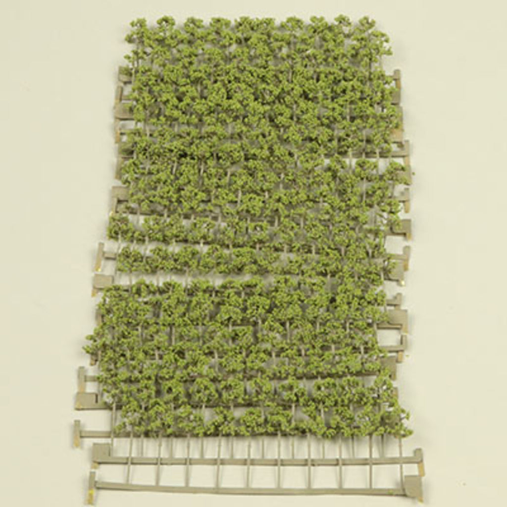 Light Green Etched Tree Packs - 6mm (300 pcs)