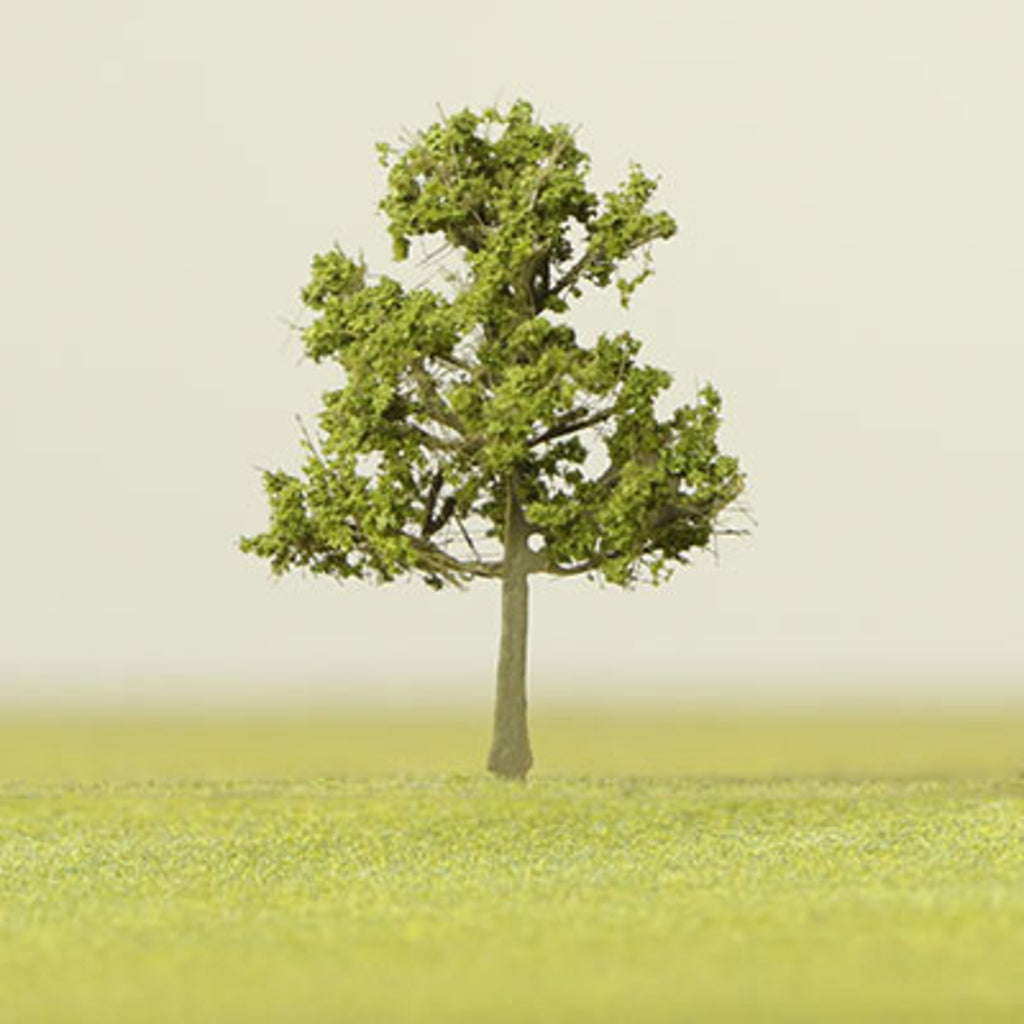 Medium Green Etched Tree - 6mm