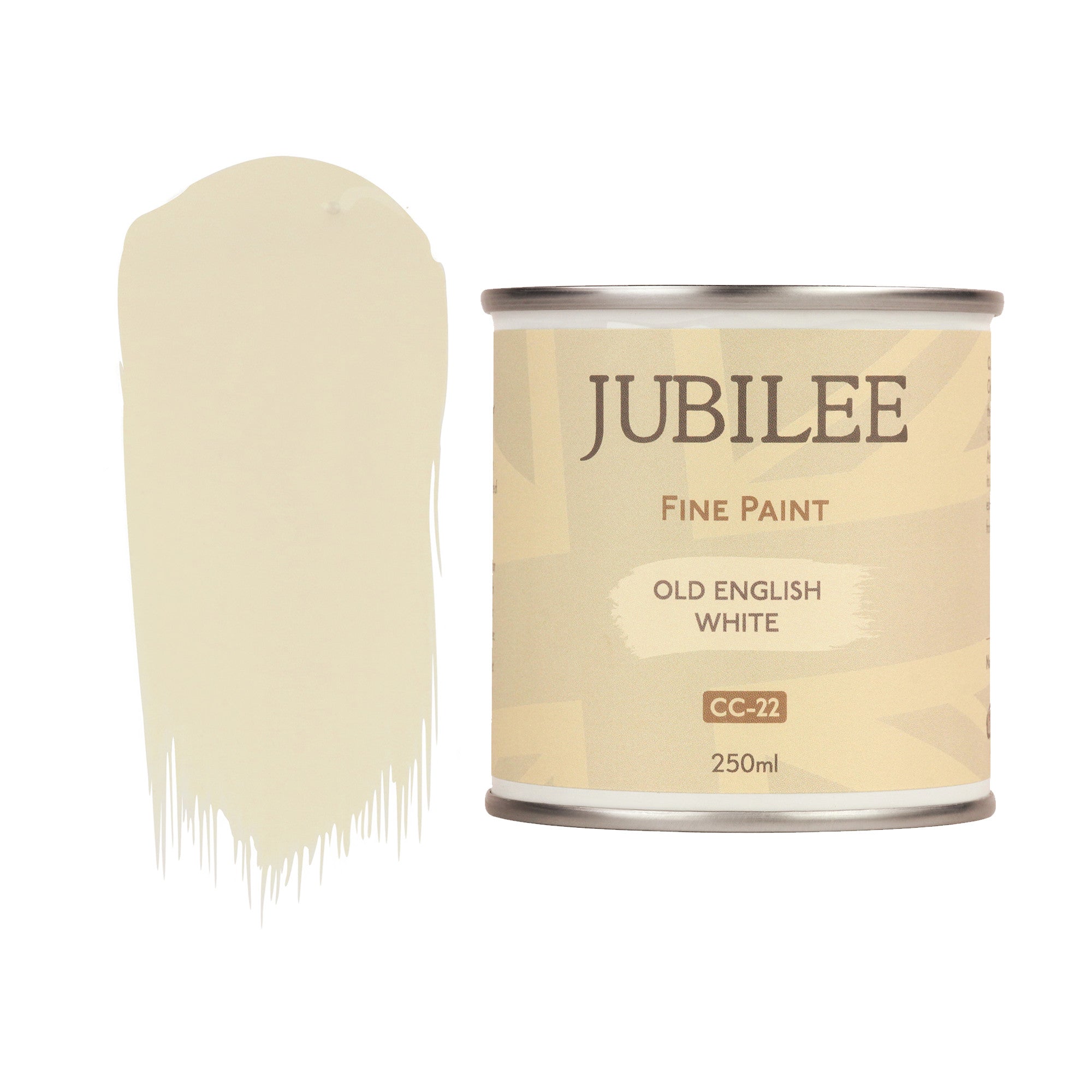 Jubilee Maker Paint (CC-22), Old English White (60ml)