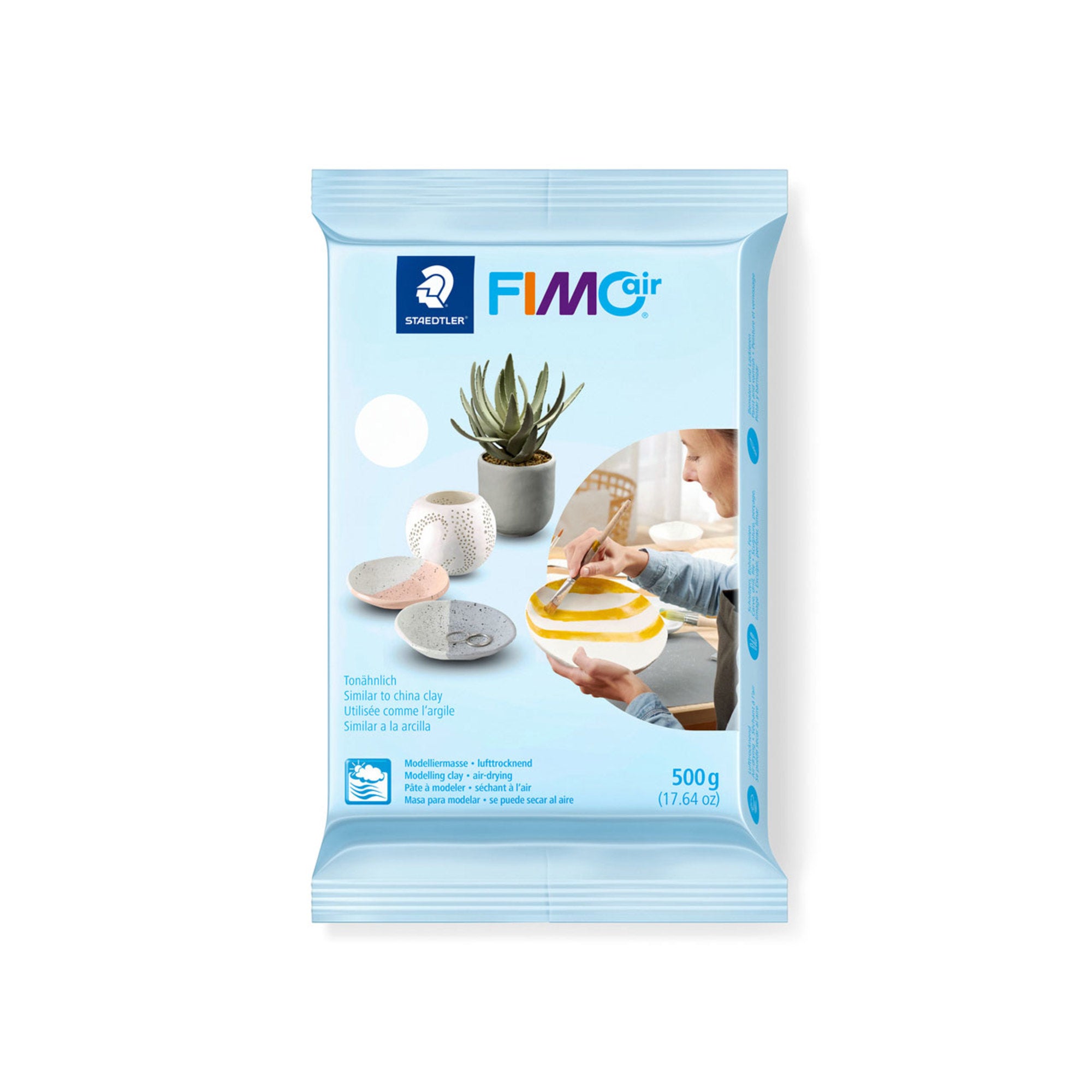 Fimo Air, Basic 500g Pink