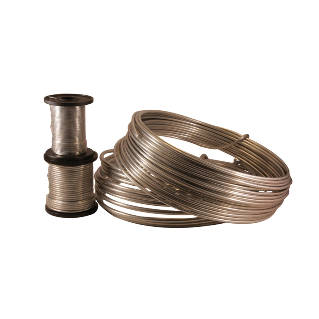 Aluminium Wire, Soft - 1.0mm  30m