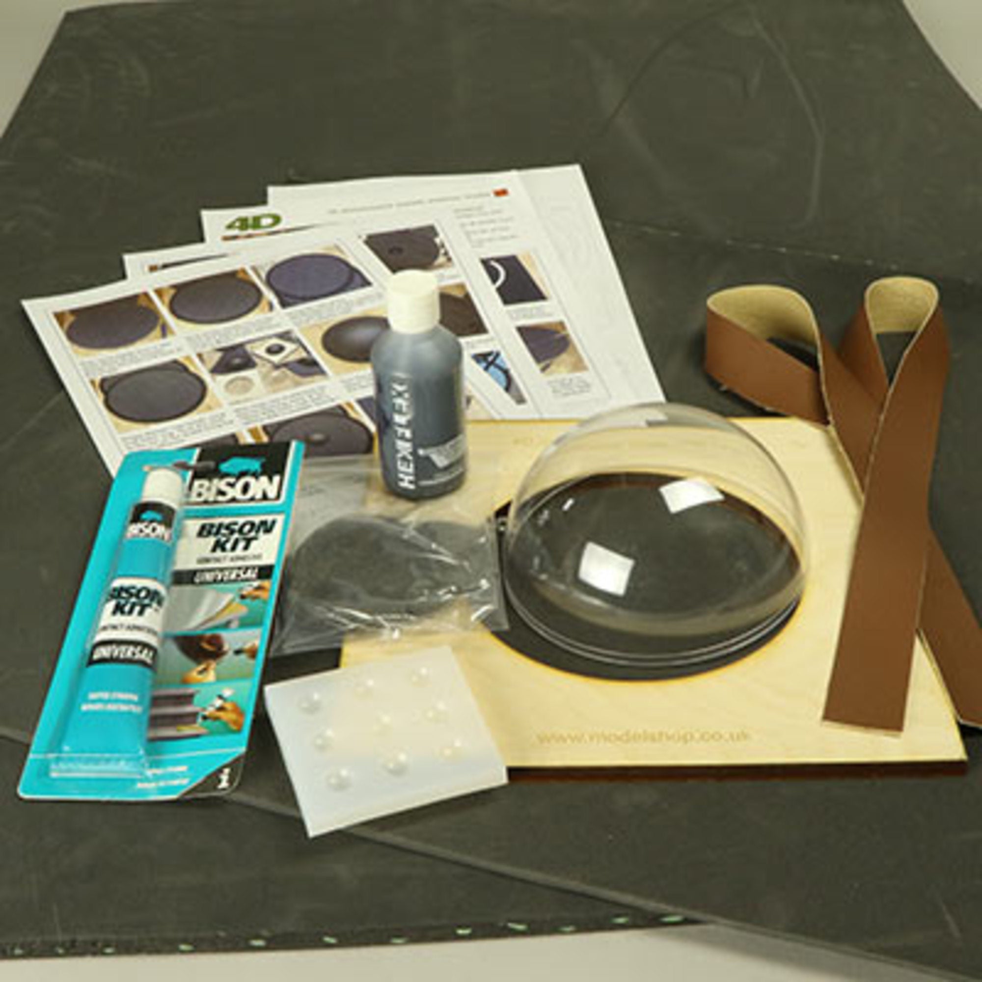 Shield making kit