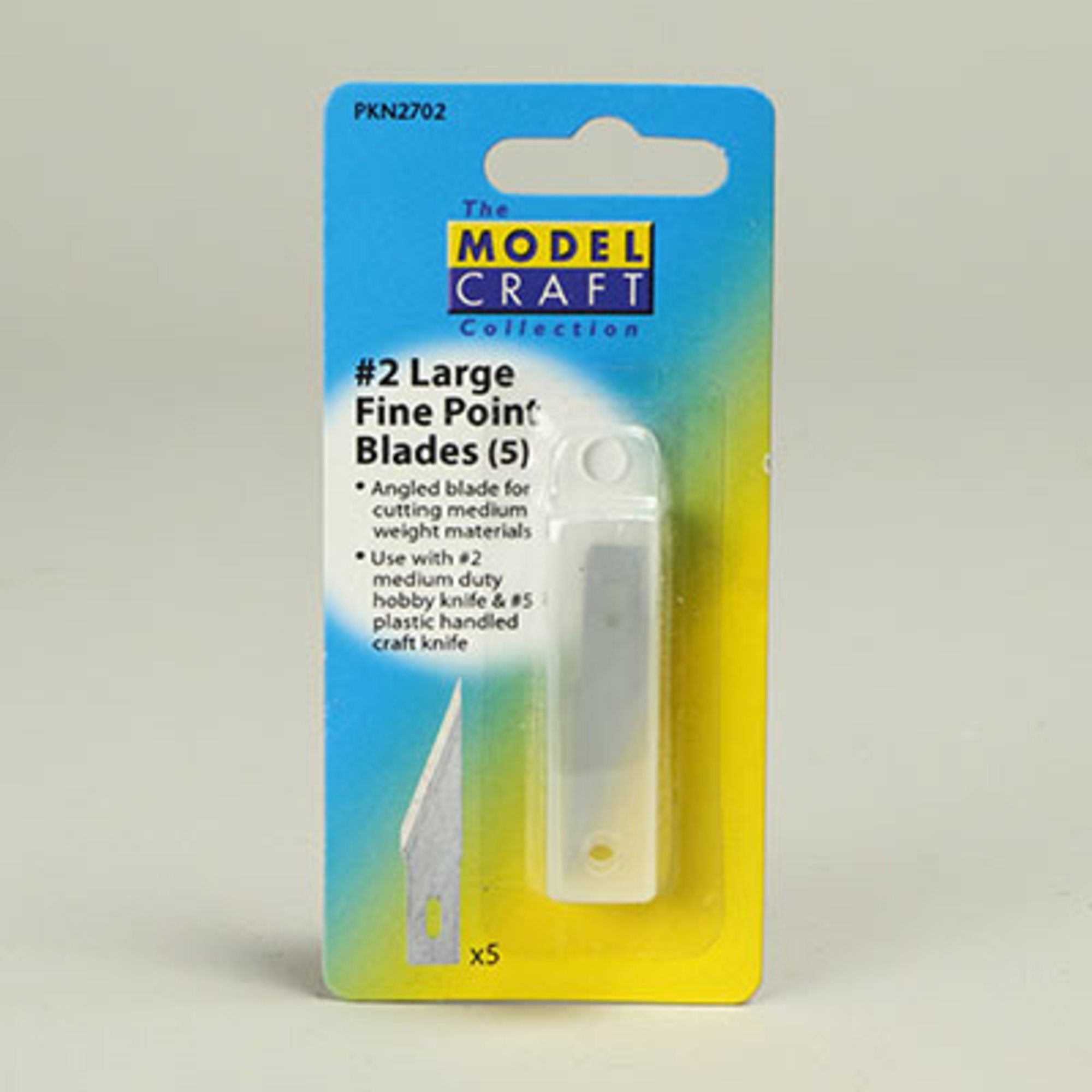 No.2 large fine point blades