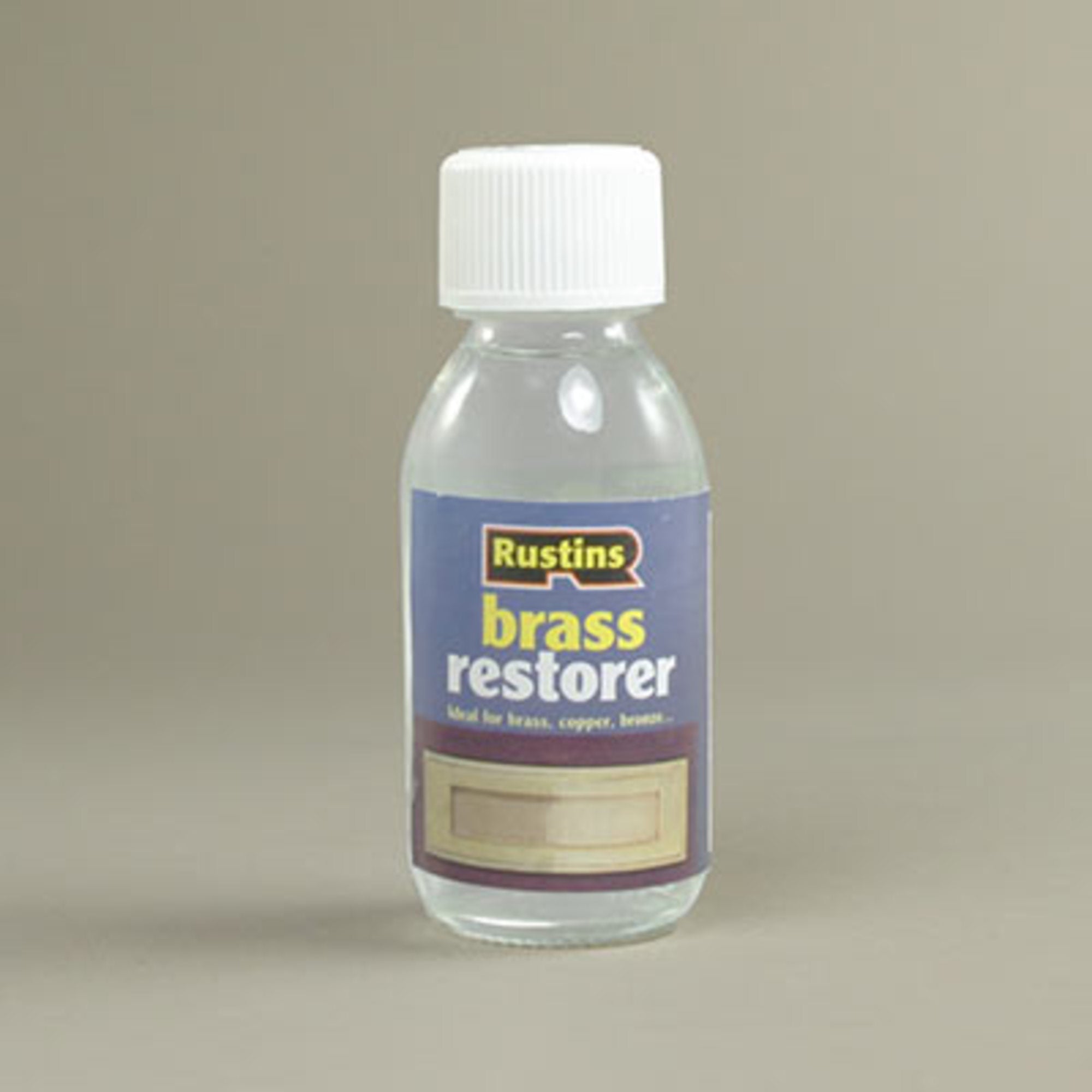 Brass restorer, Rustins 125ml