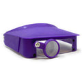 Excel Blades MagniVisor Deluxe Head-Worn Magnifier with 4 Different Lenses, Purple (Boxed)