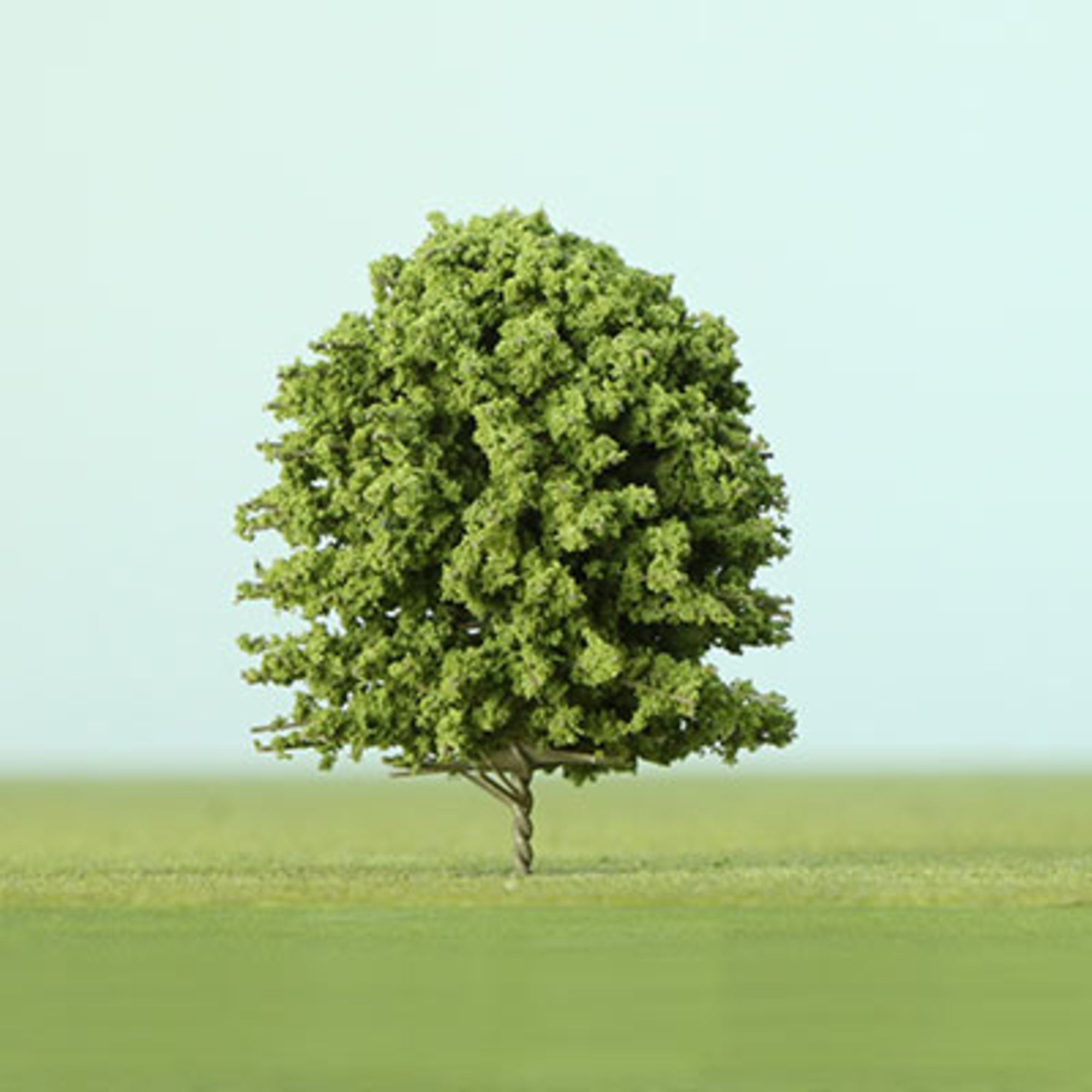 Light Green String & Wire Tree - 6-8mm