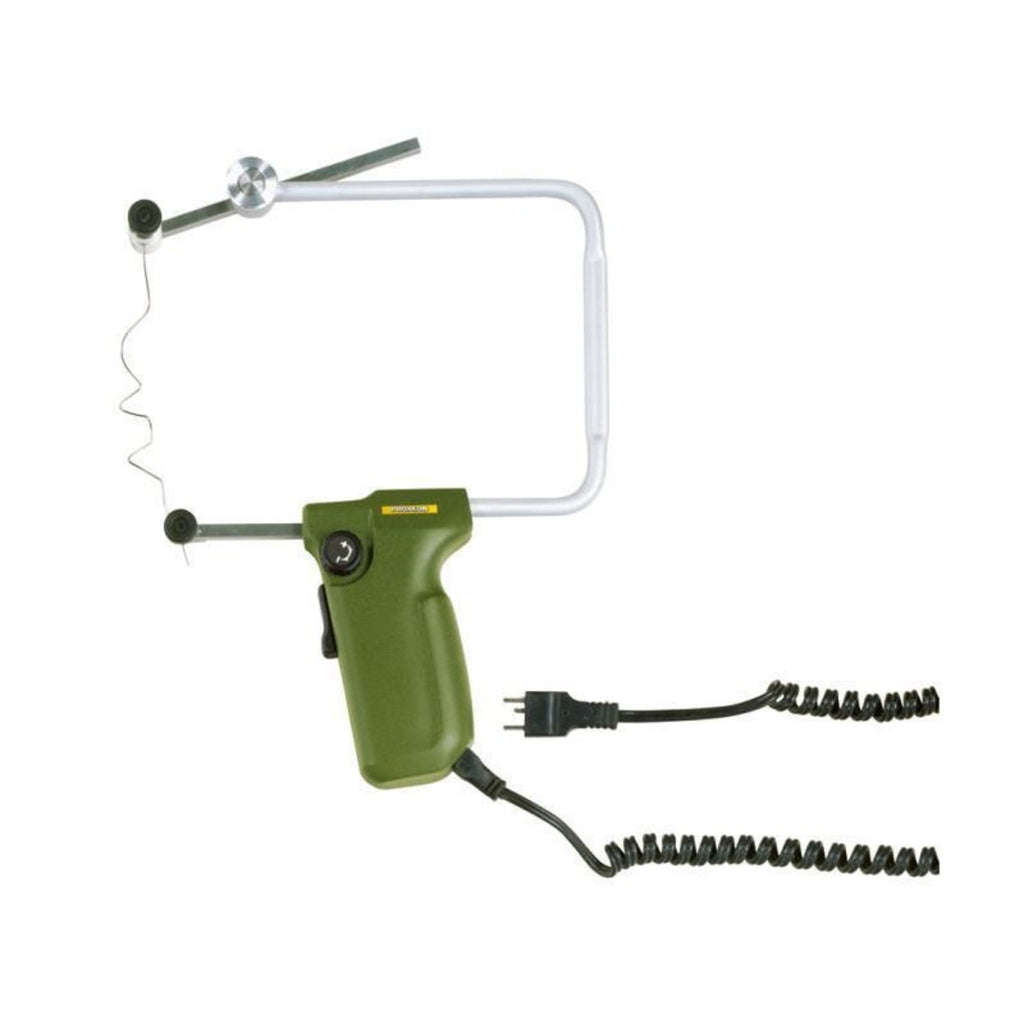 Proxxon hand held hot wire cutter 12v