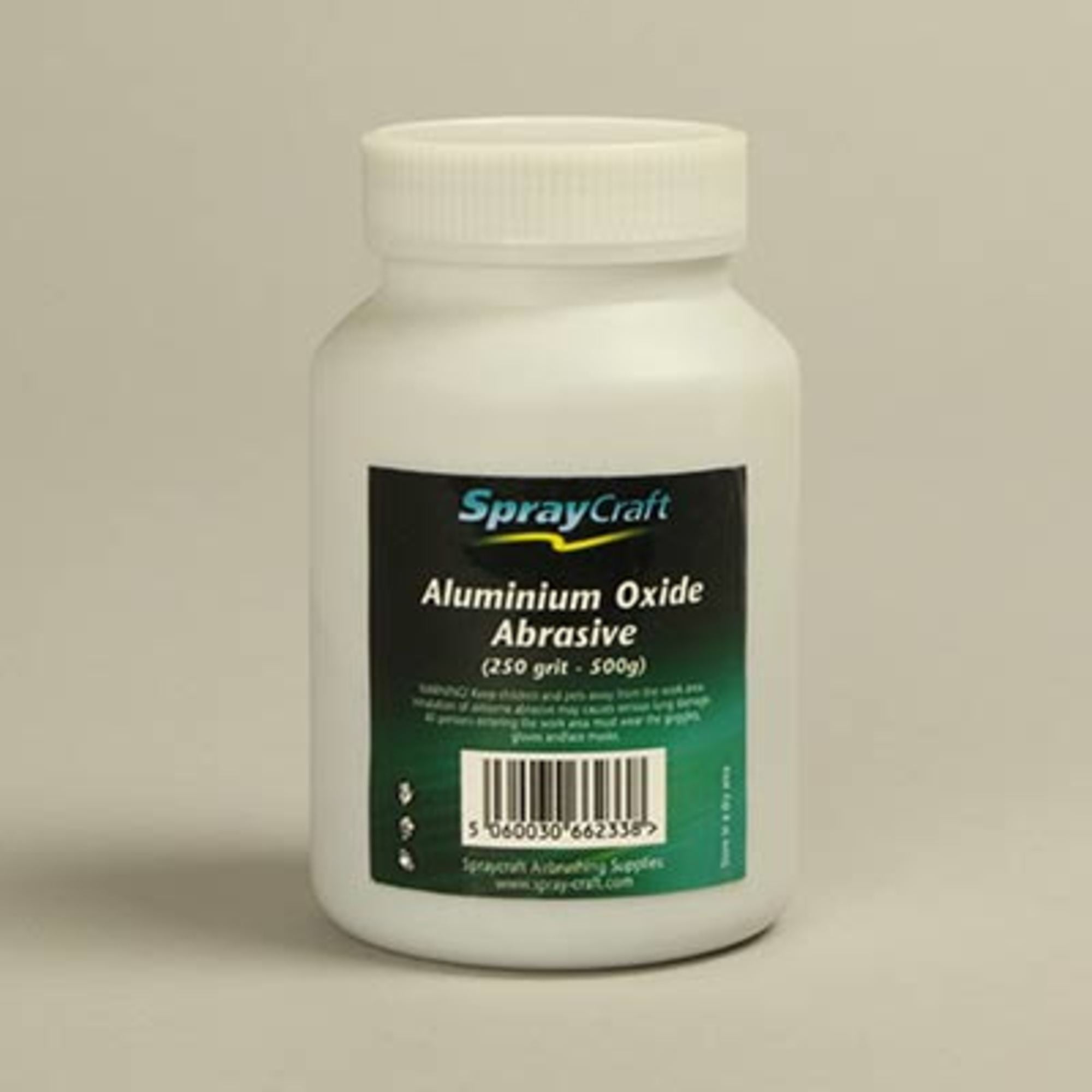 Aluminium oxide abrasive grit 500g