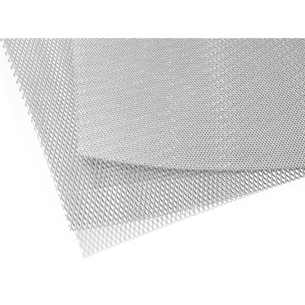 Aluminium Expanded Mesh 1.8  3.0mm Holes 500  500mm
