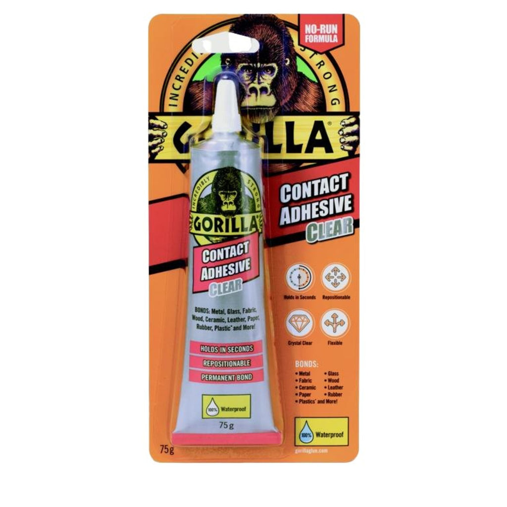 Gorilla contact adhesive 75g