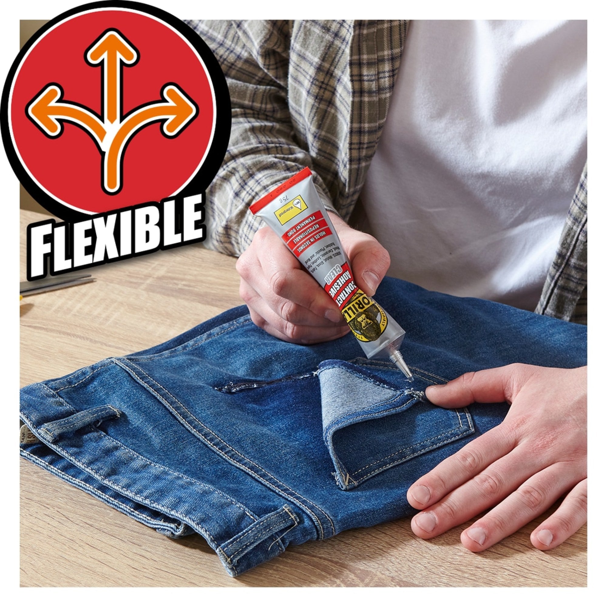 Gorilla contact adhesive 75g