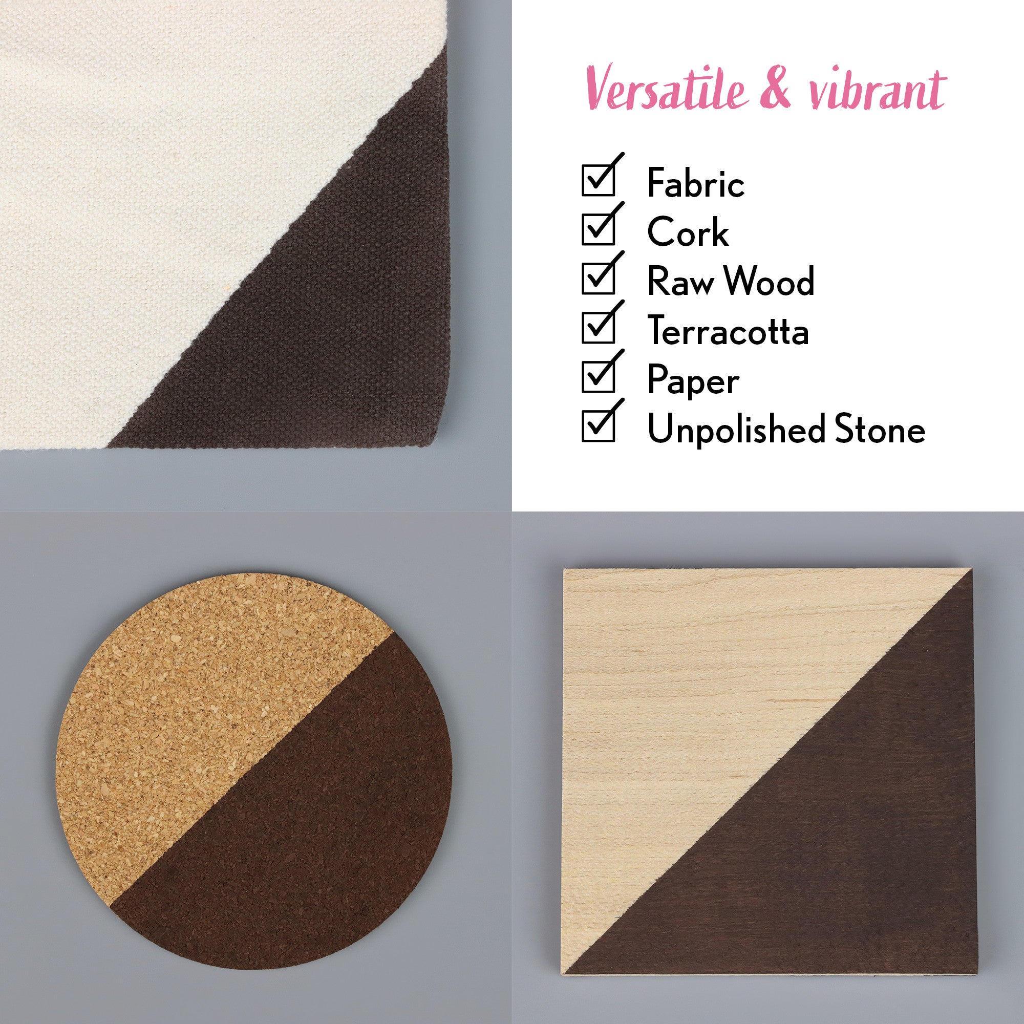 Bleo Gel Paint, Dark Chocolate (100ml)