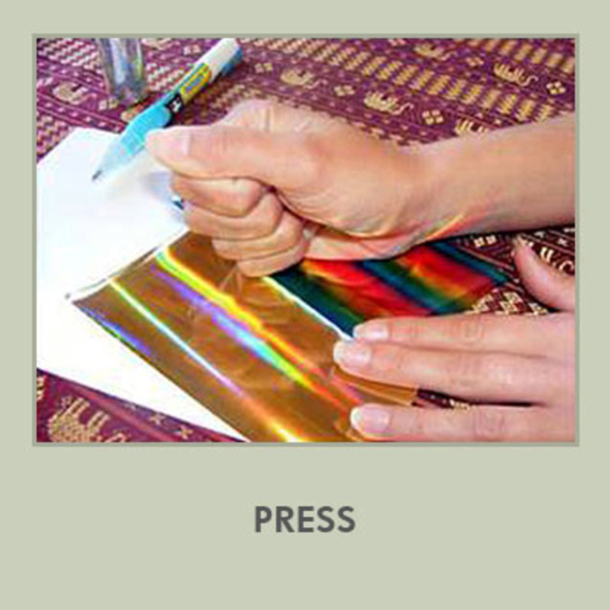Foil Art pen