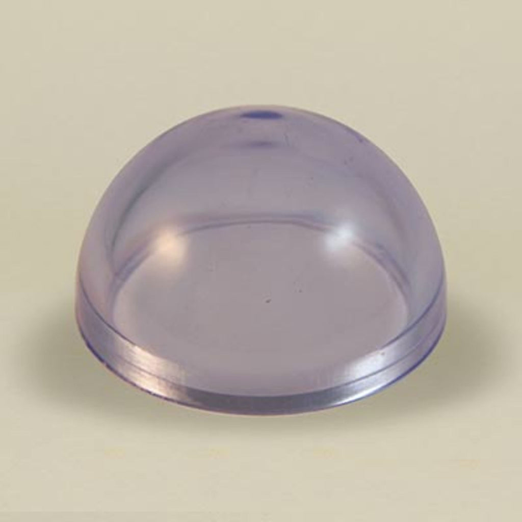 Hemisphere 15.9mm Red