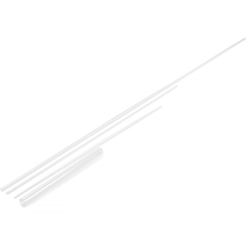 Clear Acrylic Round Tube 25  330mm