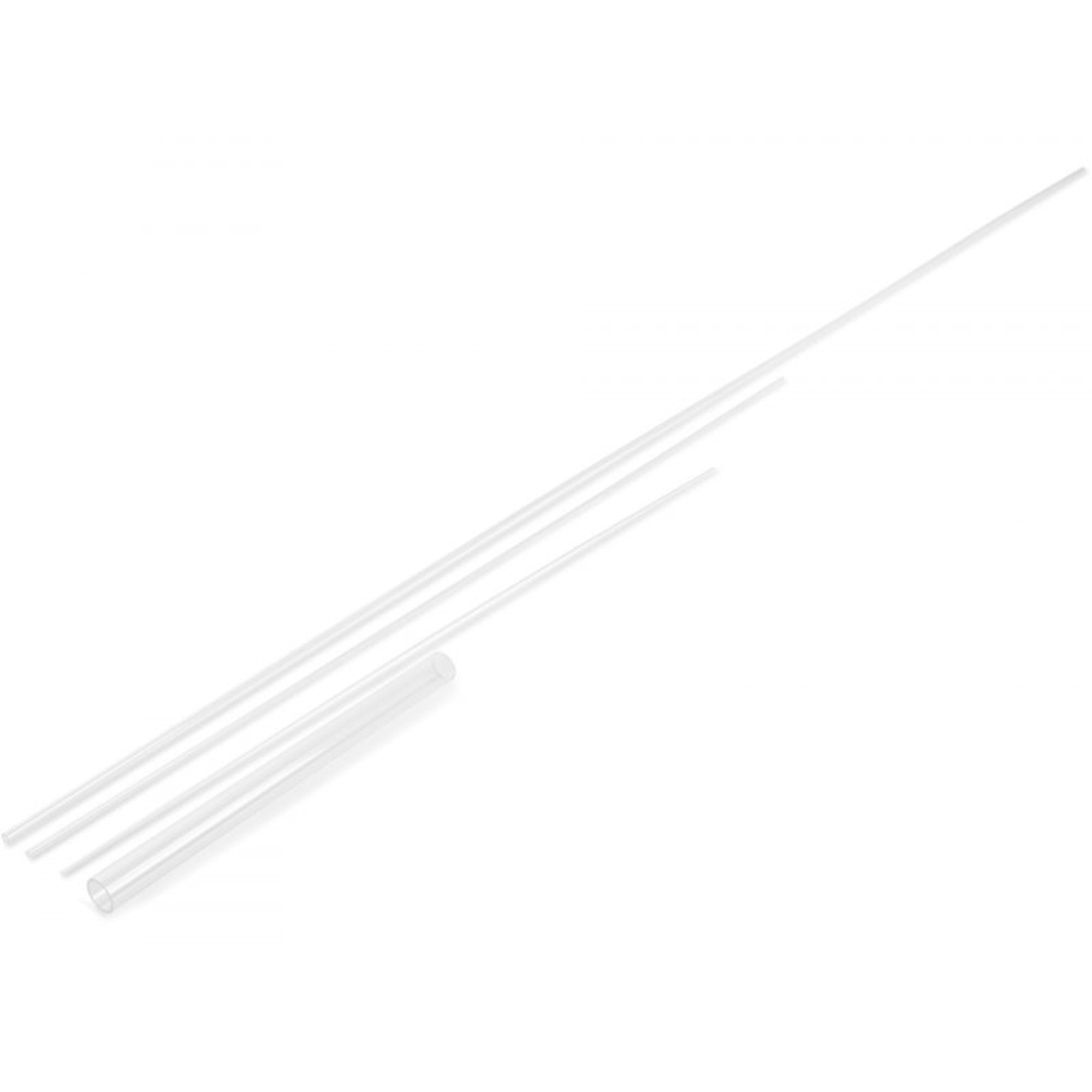 Clear Acrylic Round Tube 25  330mm