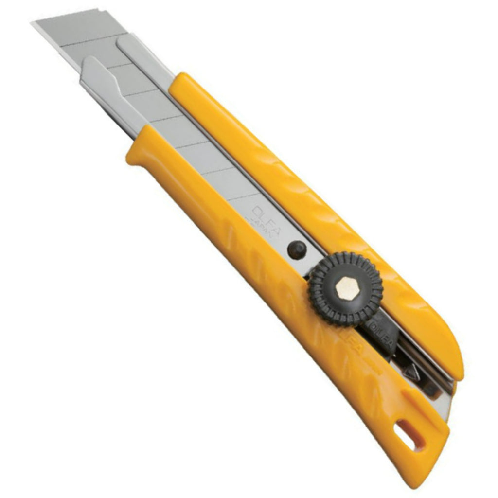 Retractable knife, Olfa heavy duty