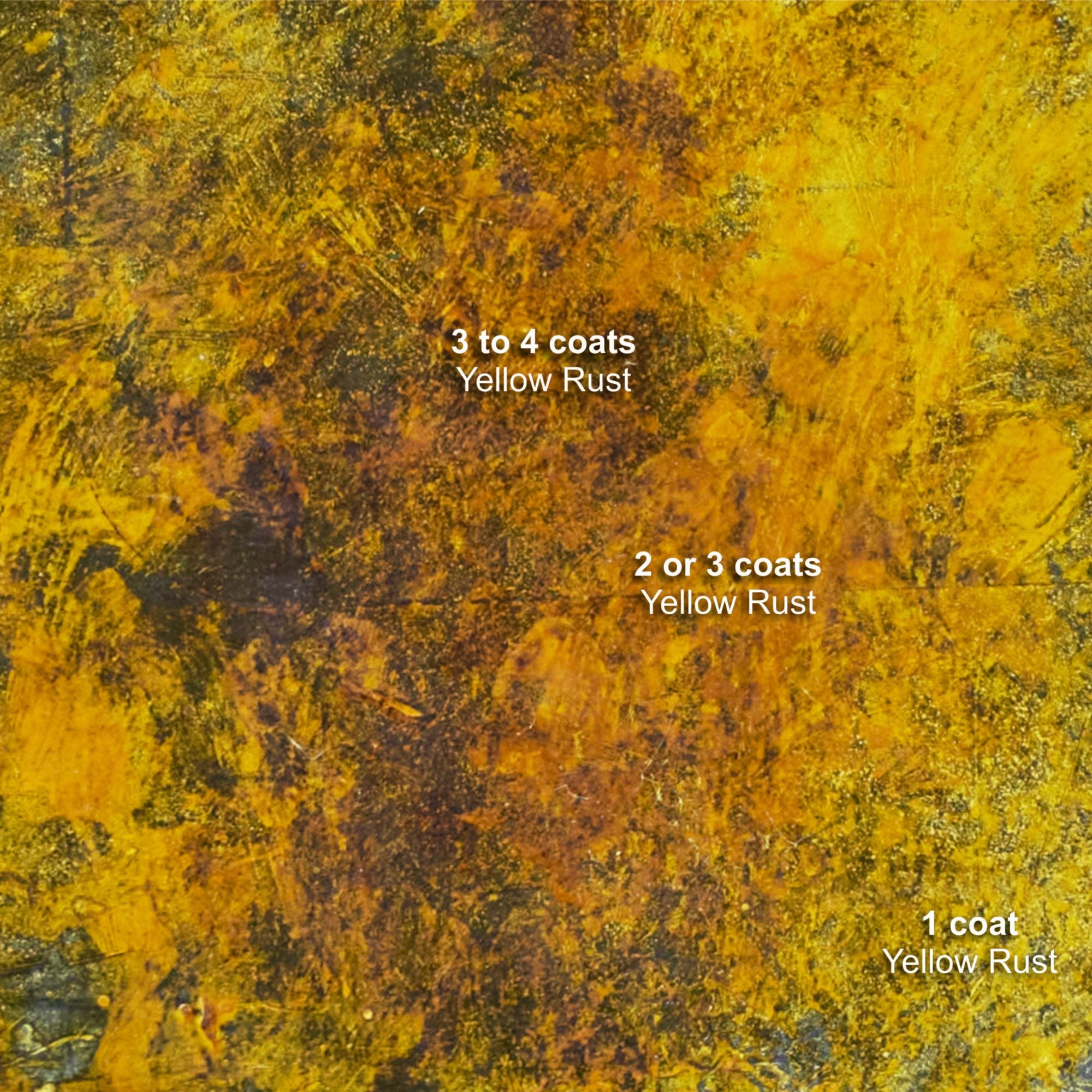 Yellow rust effect 25ml