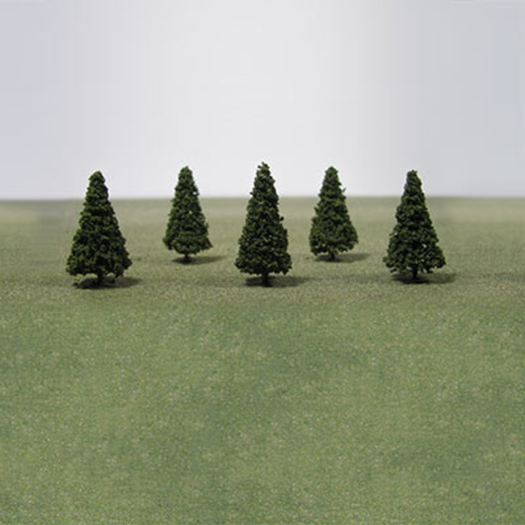 Conifer Model Tree Packs - 42mm (5 pcs)