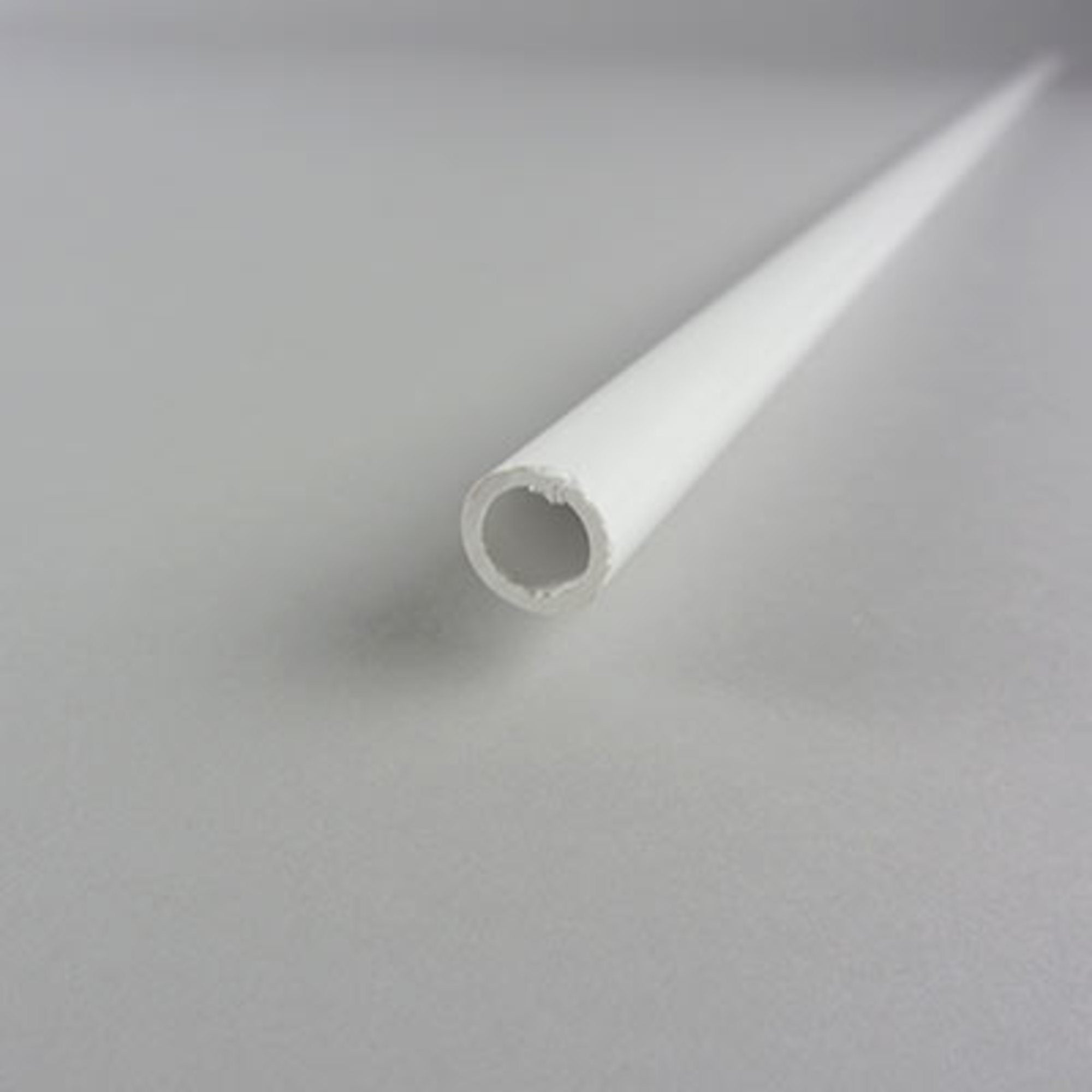 Butyrate Round Tube White - 2.4mm
