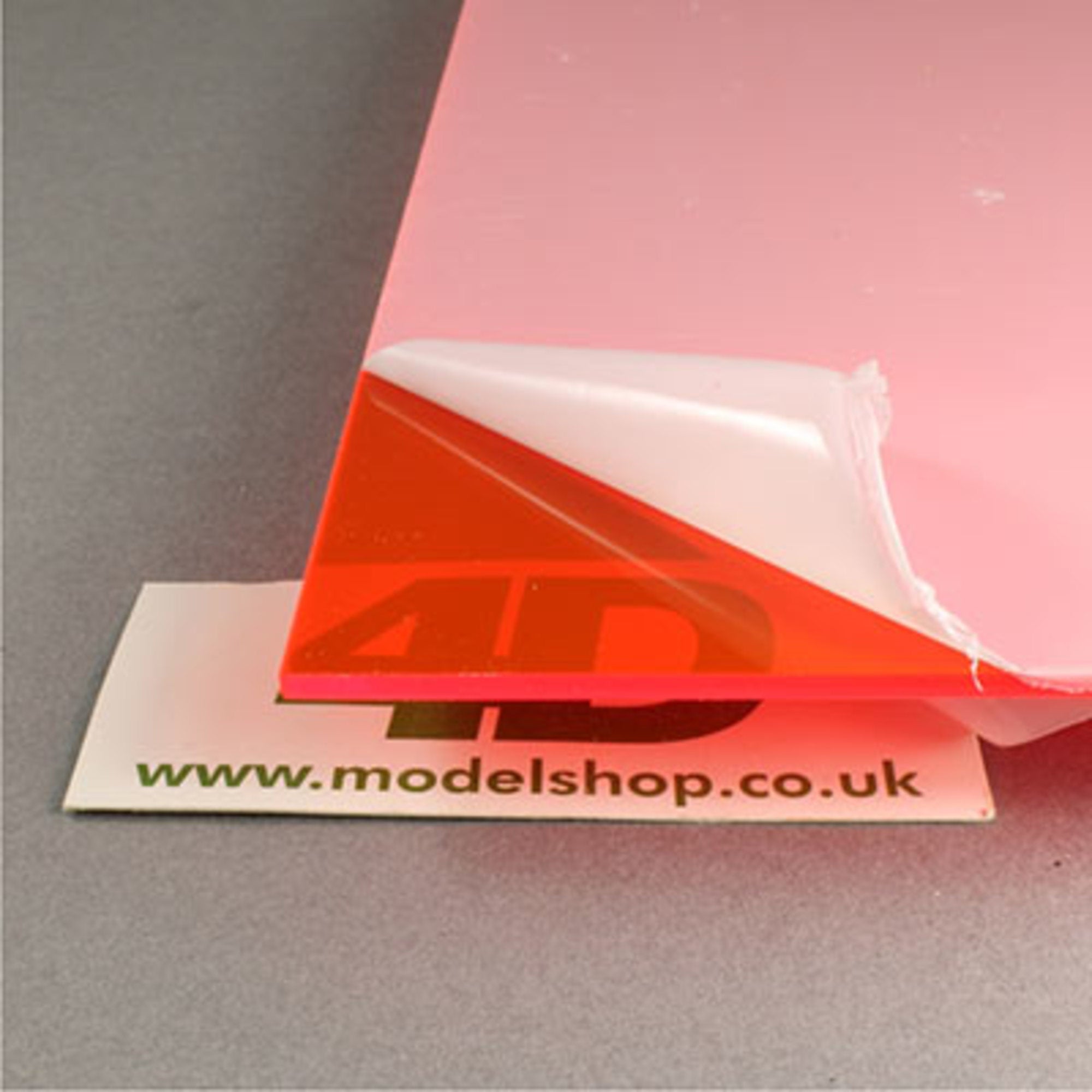 Light Gathering Sheet 3.0  120  245mm - Fluorescent Red