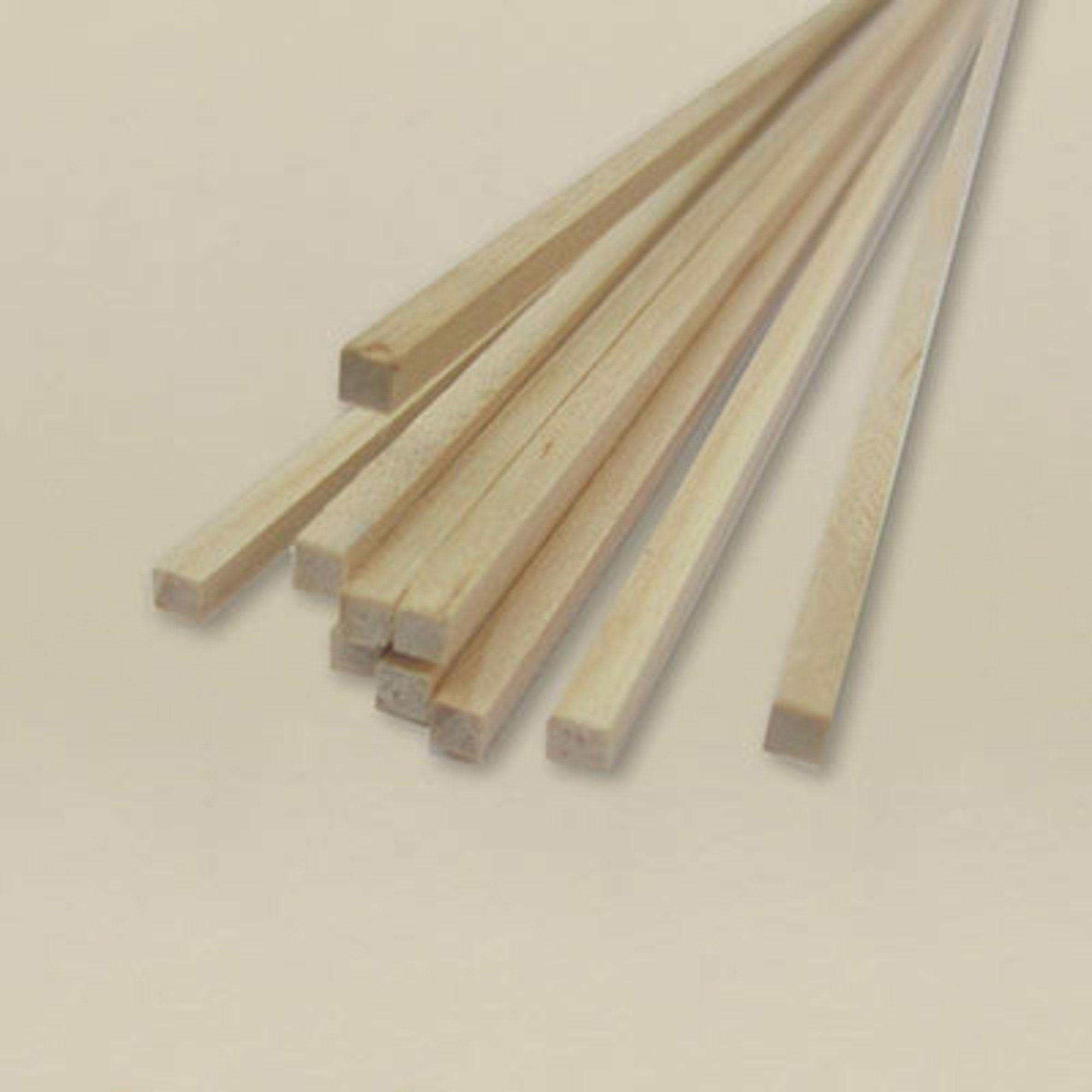 Spruce Square Rod Packs - 1.5mm (10 pcs)