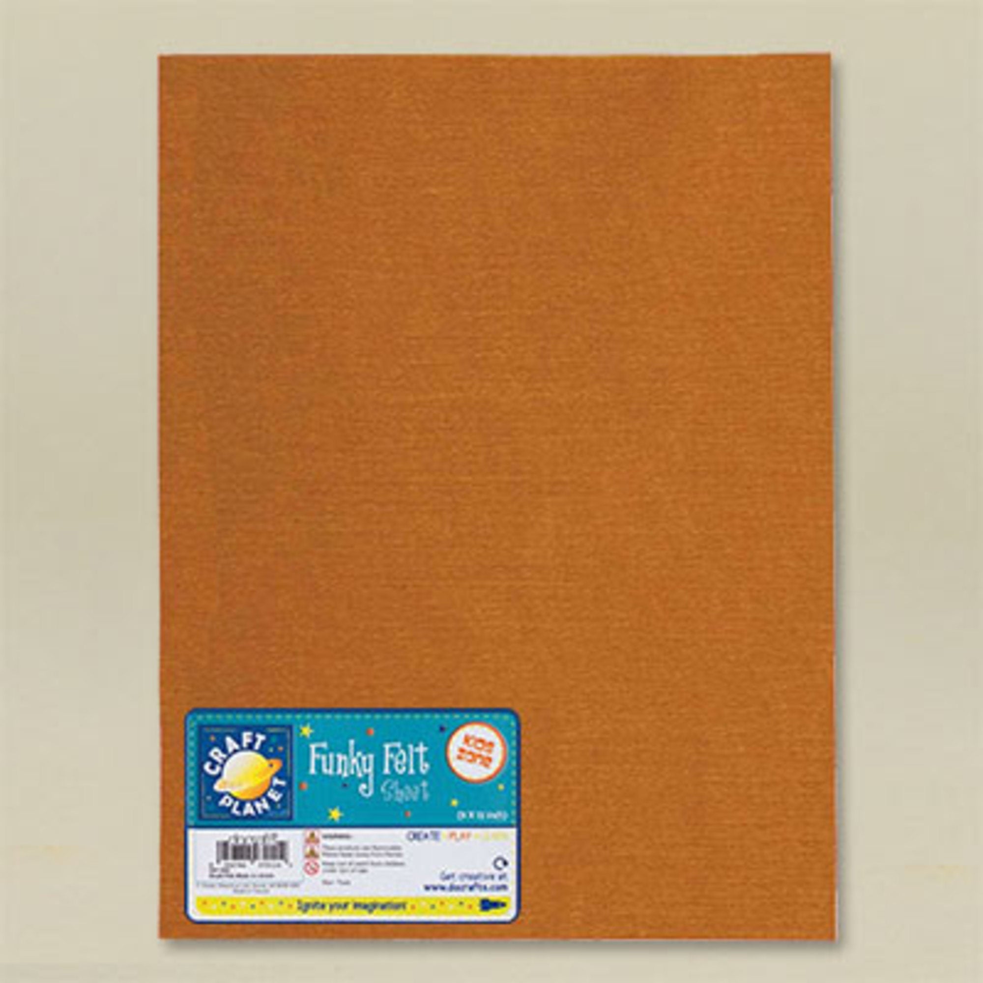 Funky Felt 225  295mm Green