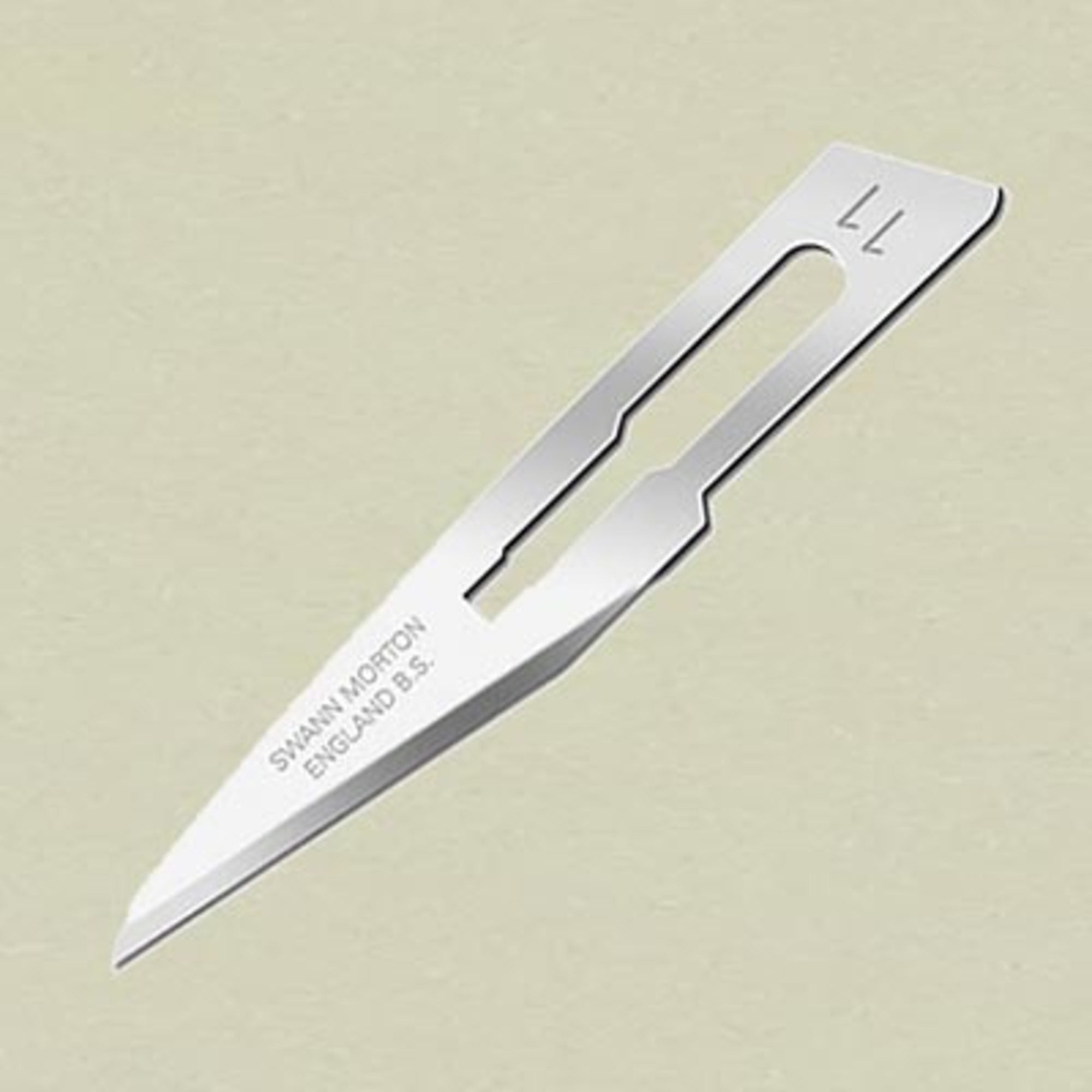 Scalpel Blades, Various (5 pcs) - Scalpel Blade No.10