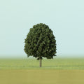 Dark Green String & Wire Tree - 6-8mm