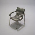 1:25 4-Legged Chair Metal