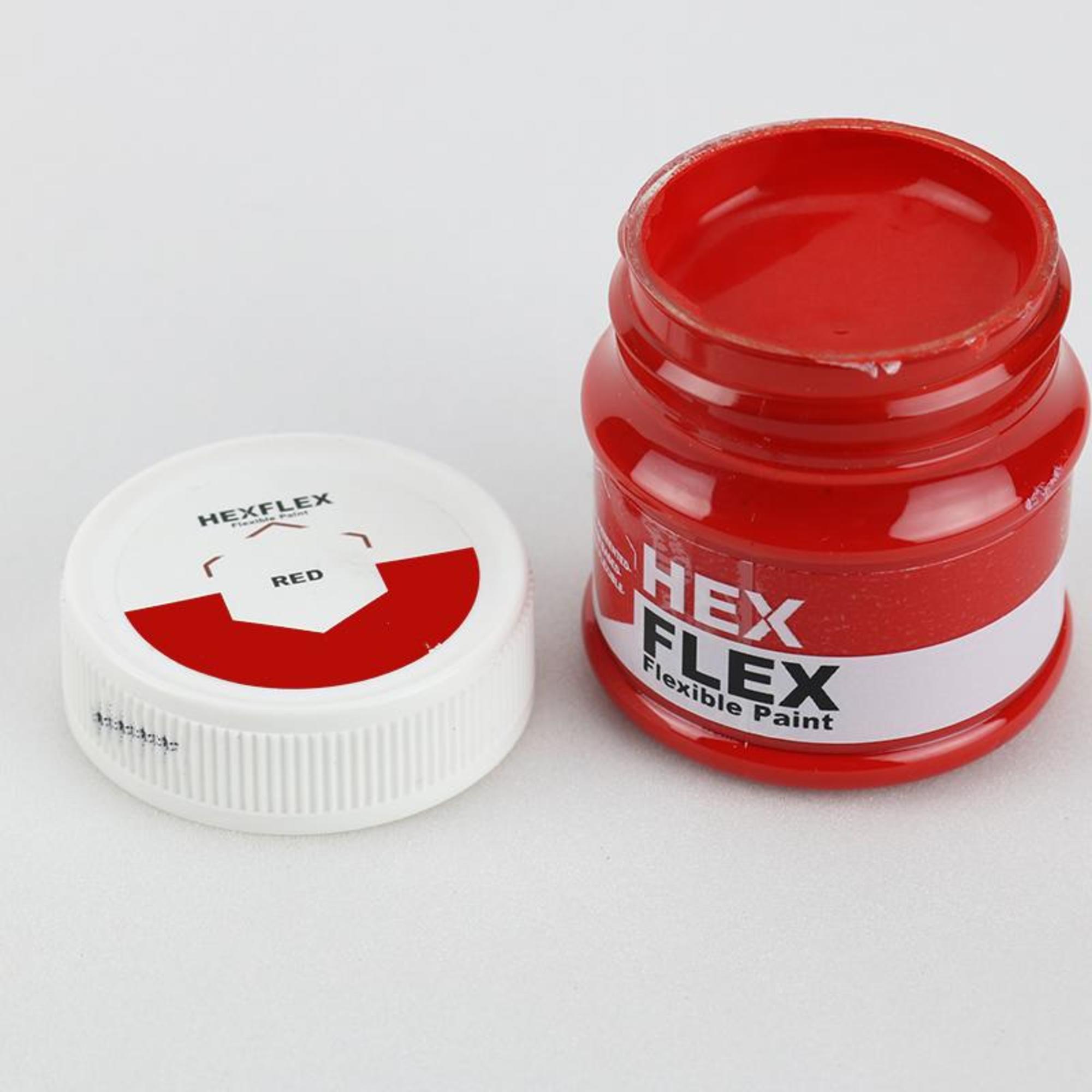 HexFlex 50ml Red
