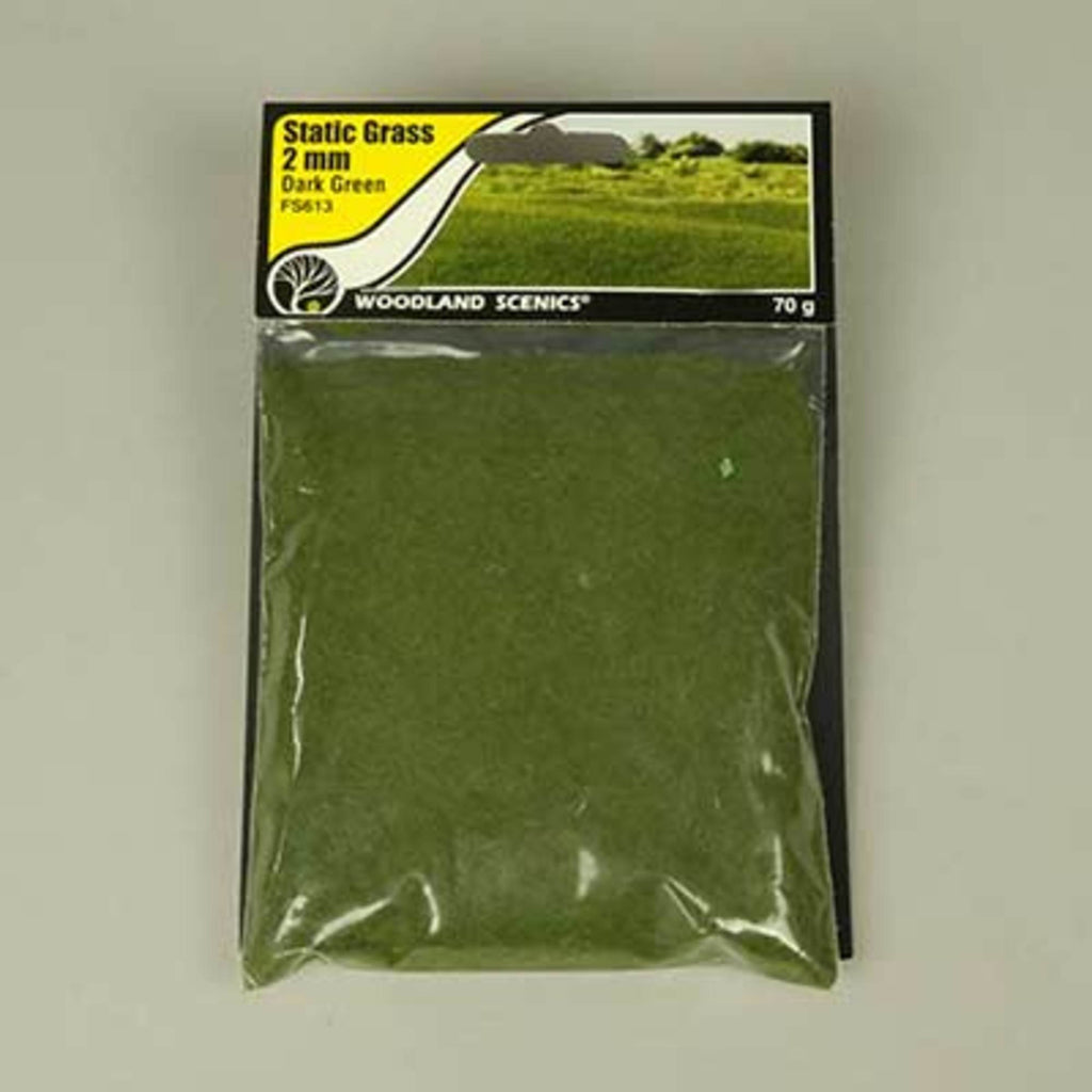 Static Grass Dark Green 2.0mm
