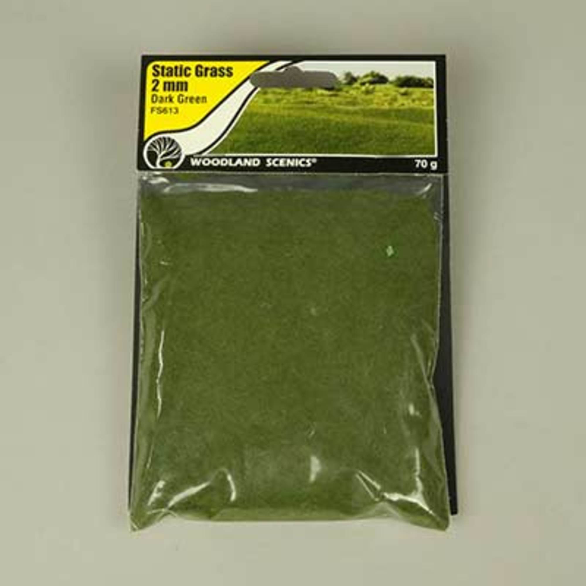 Static Grass Dark Green 2.0mm