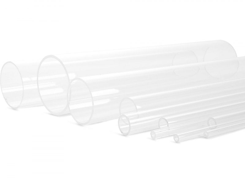 Clear Acrylic Round Tube