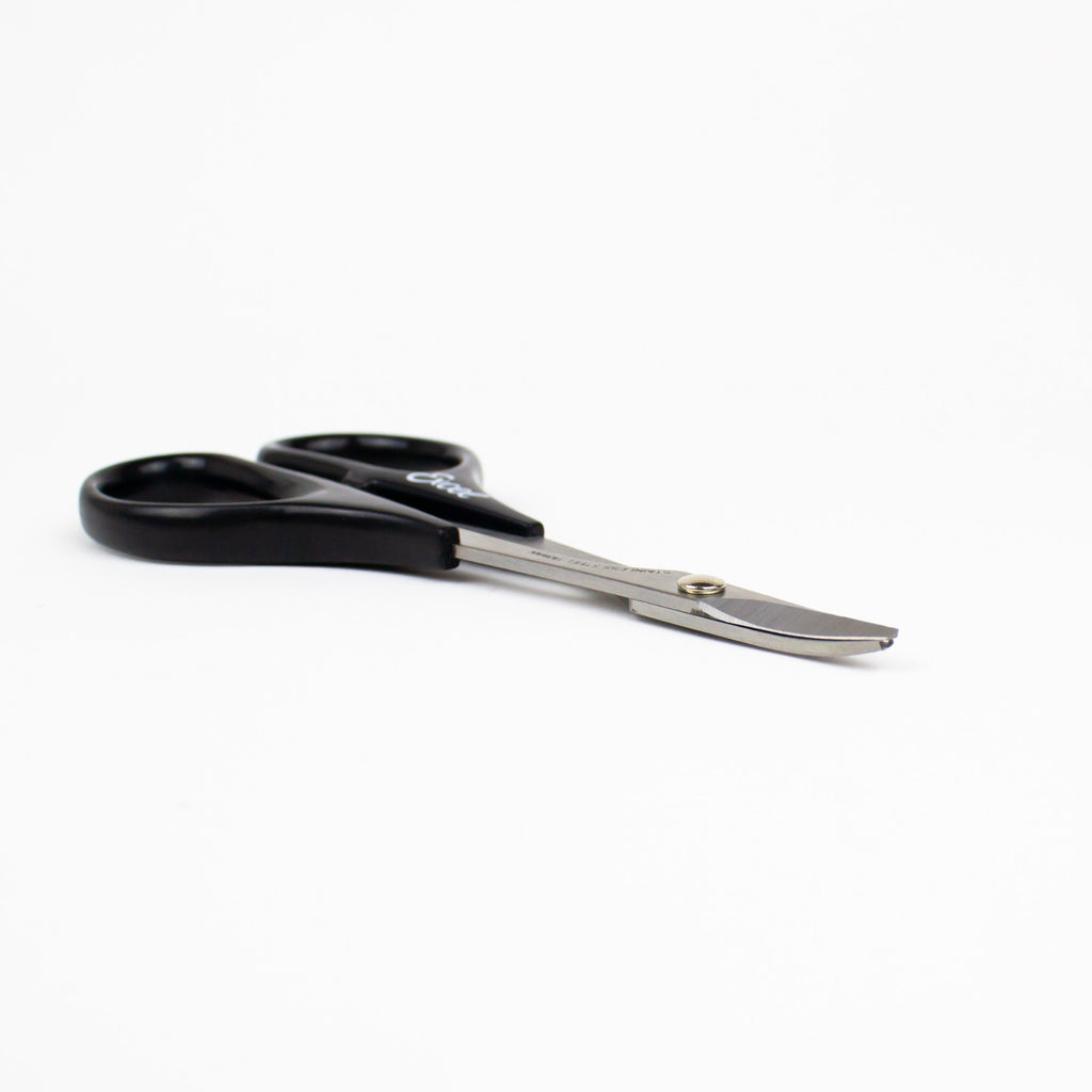 5.5in Lexan Stainless Steel Scissors, Curved (Carded)