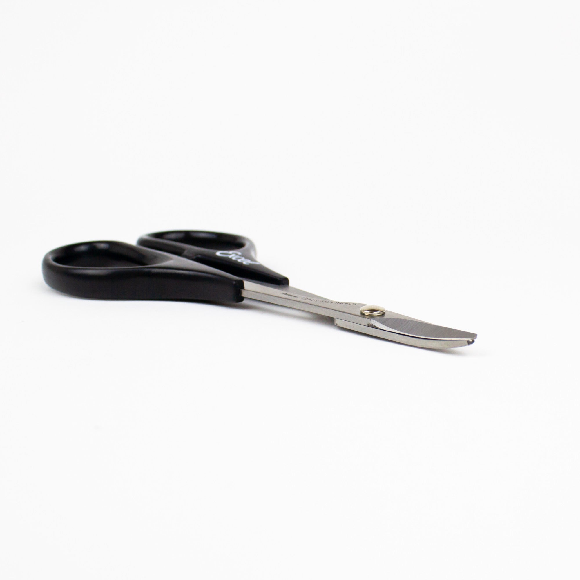 5.5in Lexan Stainless Steel Scissors, Curved (Carded)