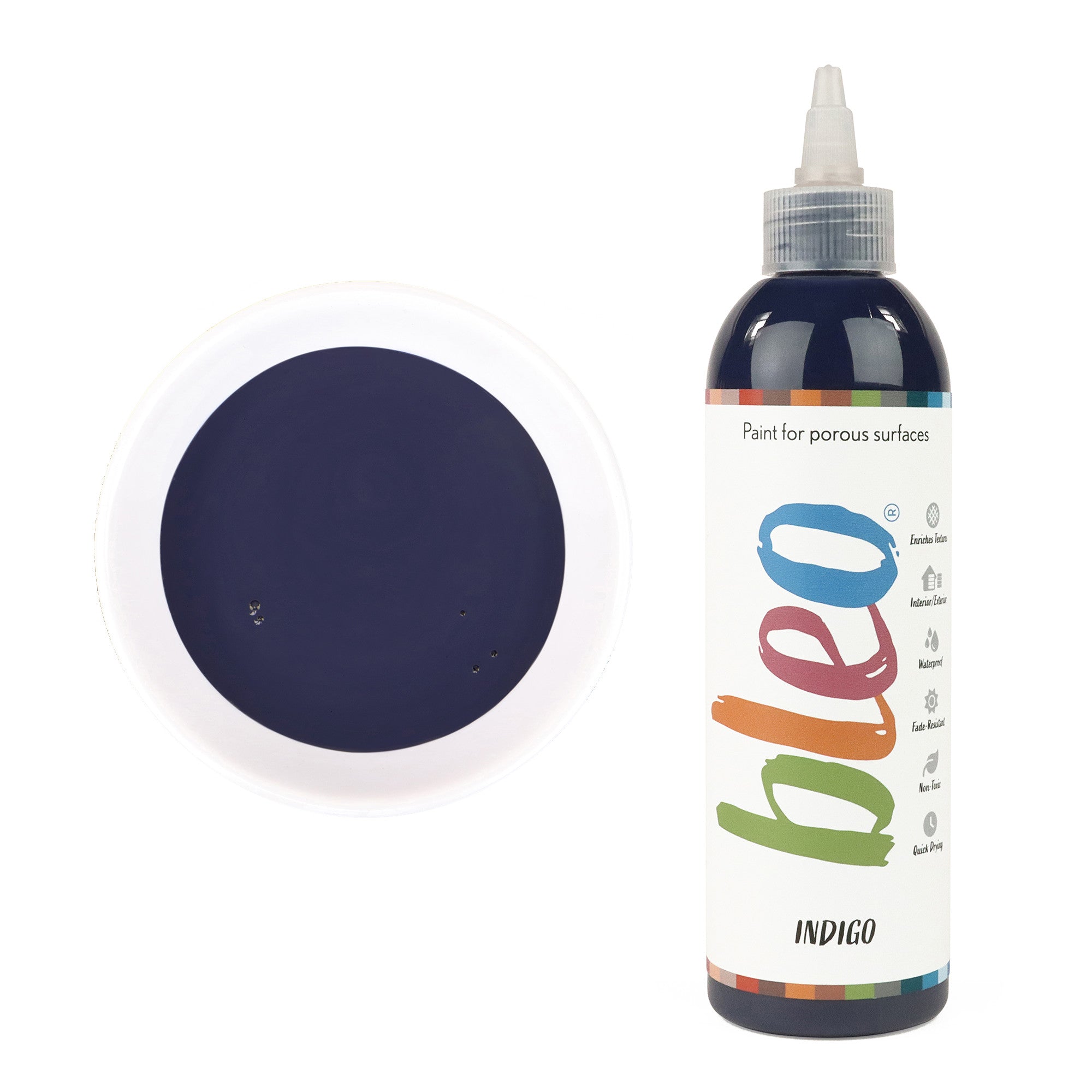 Bleo Gel Paint, Indigo (100ml)