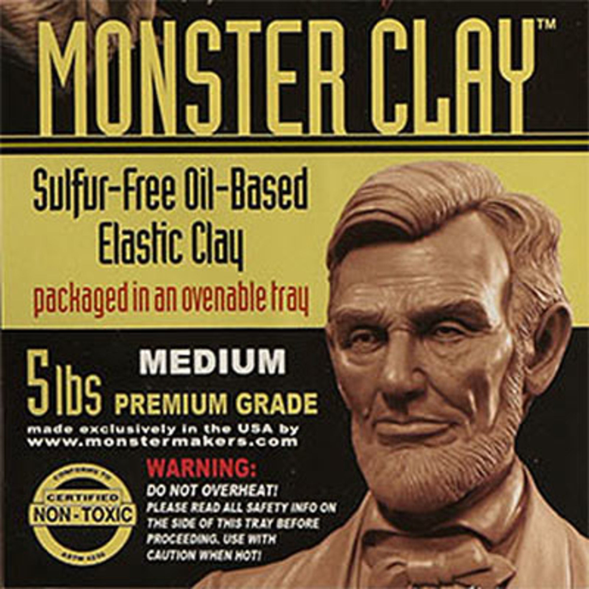 Monster Clay medium 2.3kg