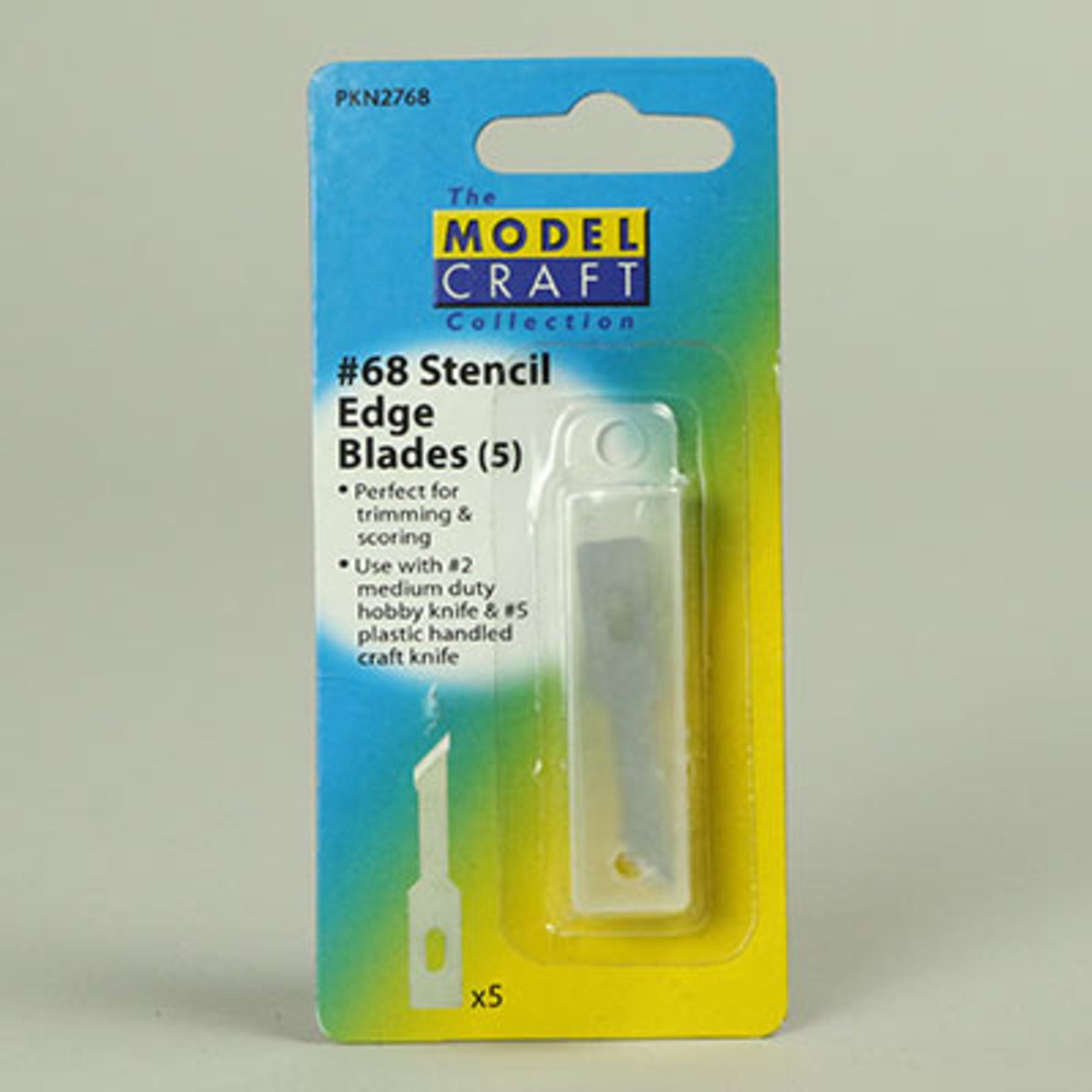 No.68 stencil edge blades