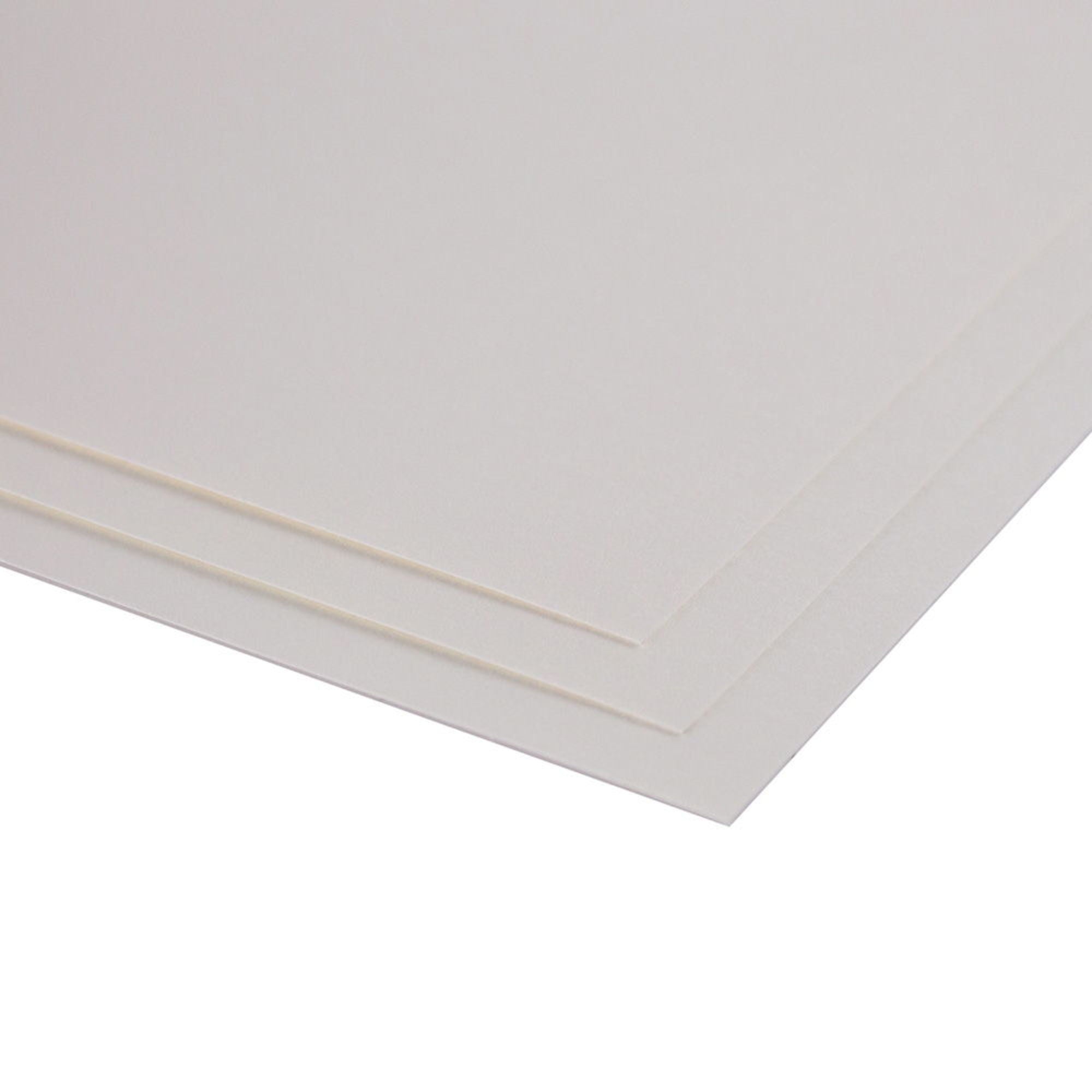 Acrylic Painting Paper, White 0.4  500  700mm 360gsm A2+ (10 pcs)
