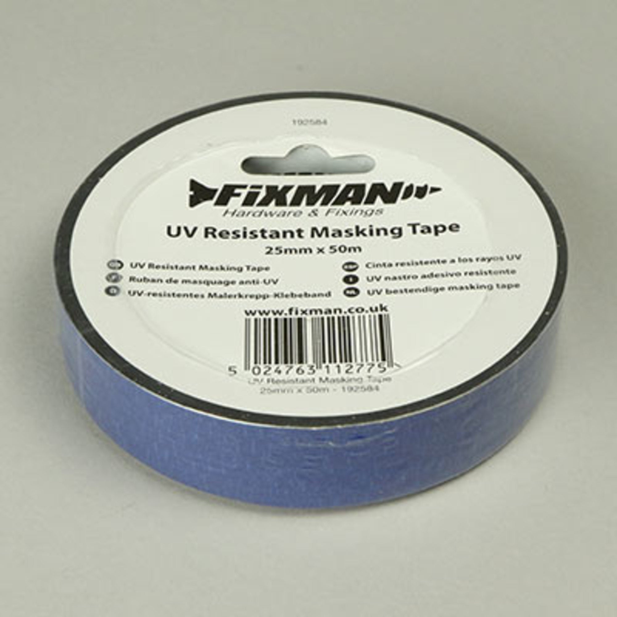 Masking Tape 25mm  50m UV-Resistant