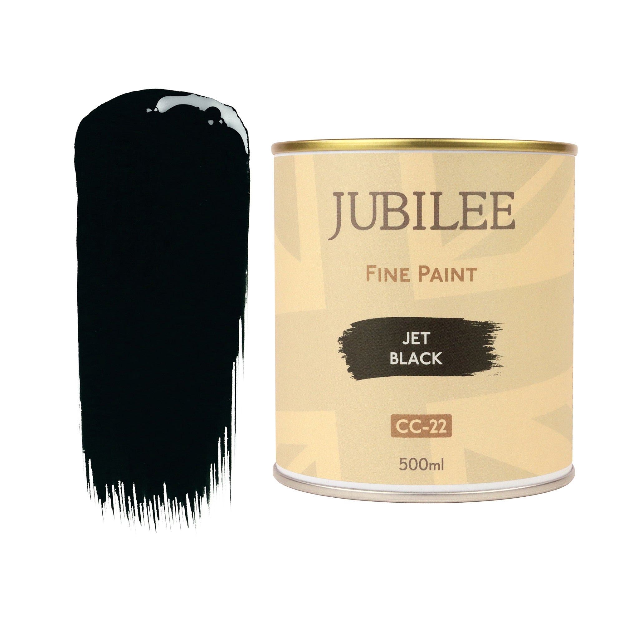 Jubilee Maker Paint (CC-22), Jet Black (60ml)