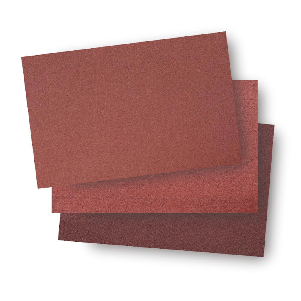 Emery Cloth Sheets 80 Grit