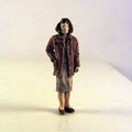 1:50 Figure Female Standing - Painted