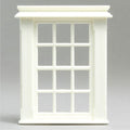 1:24 Window, Georgian 12-Pane
