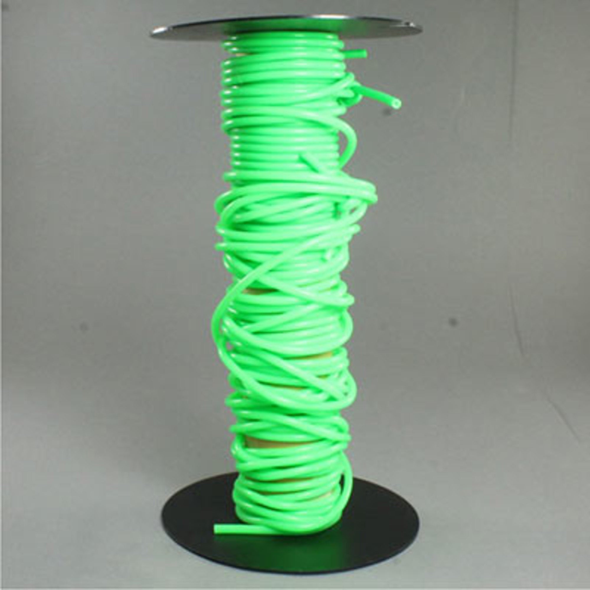 Flexible Coloured Tube Neon Green