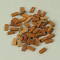 1:24 Bricks Multi Red (50 pcs)