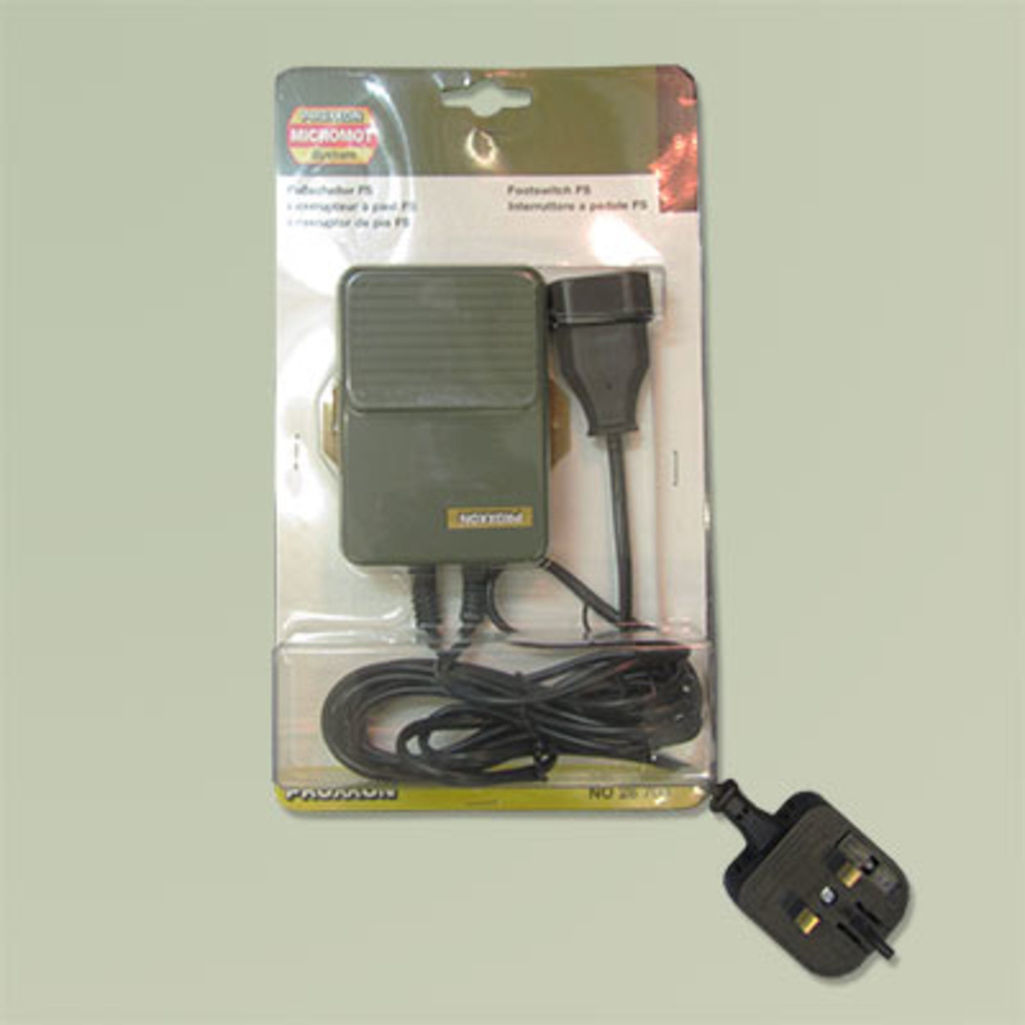 Proxxon hot wire cutter foot pedal